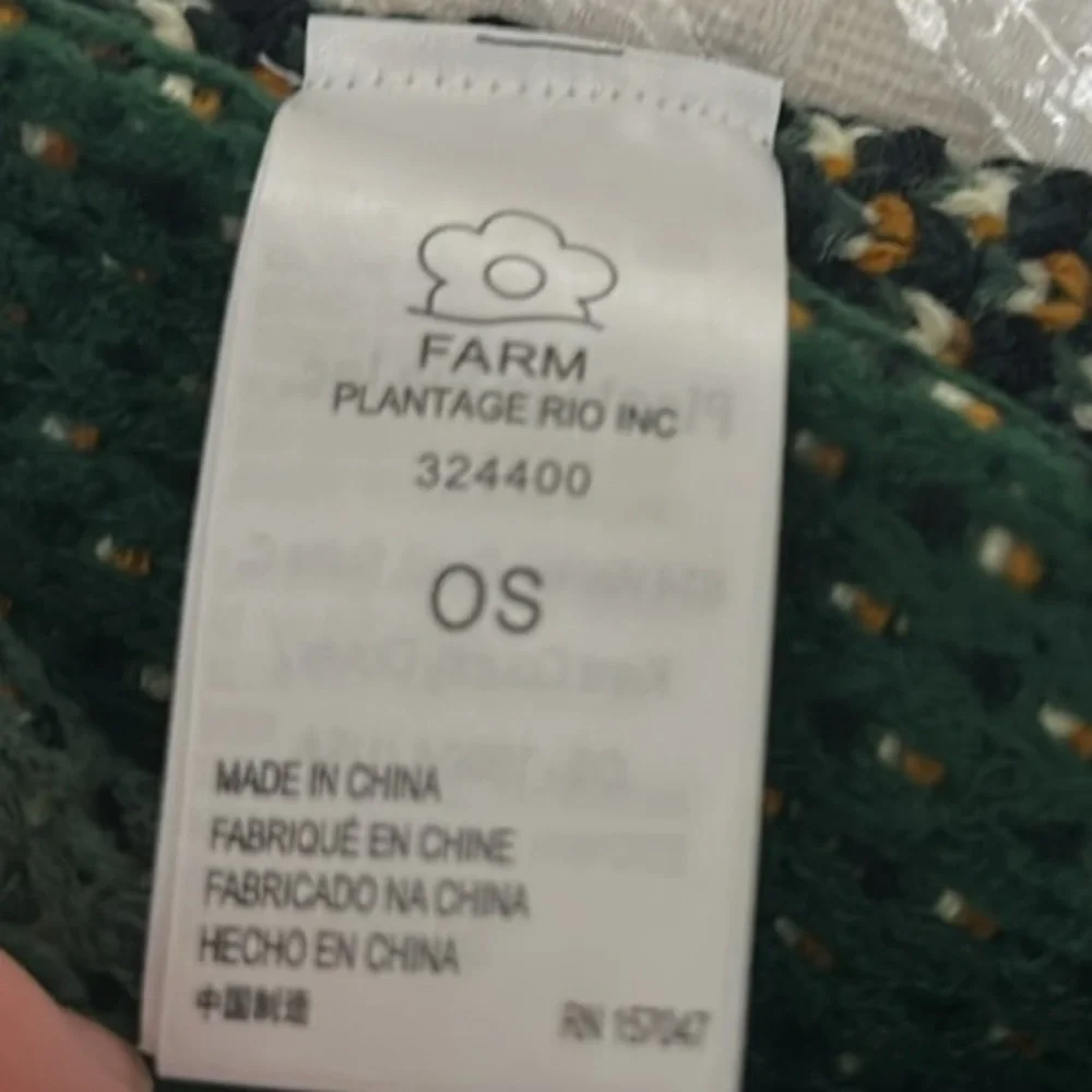 FARM RIO OH SO COZY BLANKET in Chita Brazil Toucan